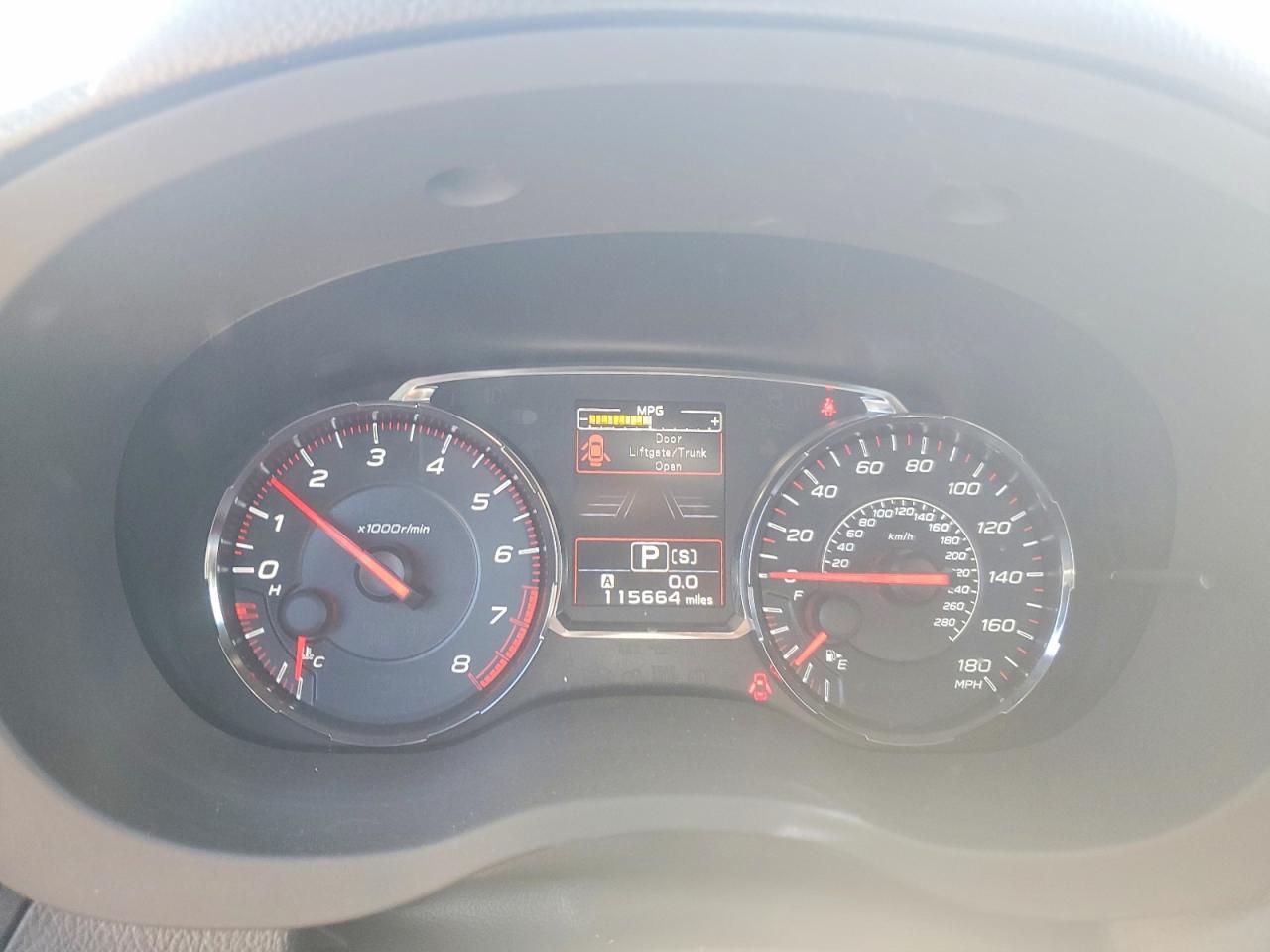 2019 Subaru Wrx Premium Gray vin: JF1VA1F64K8803604