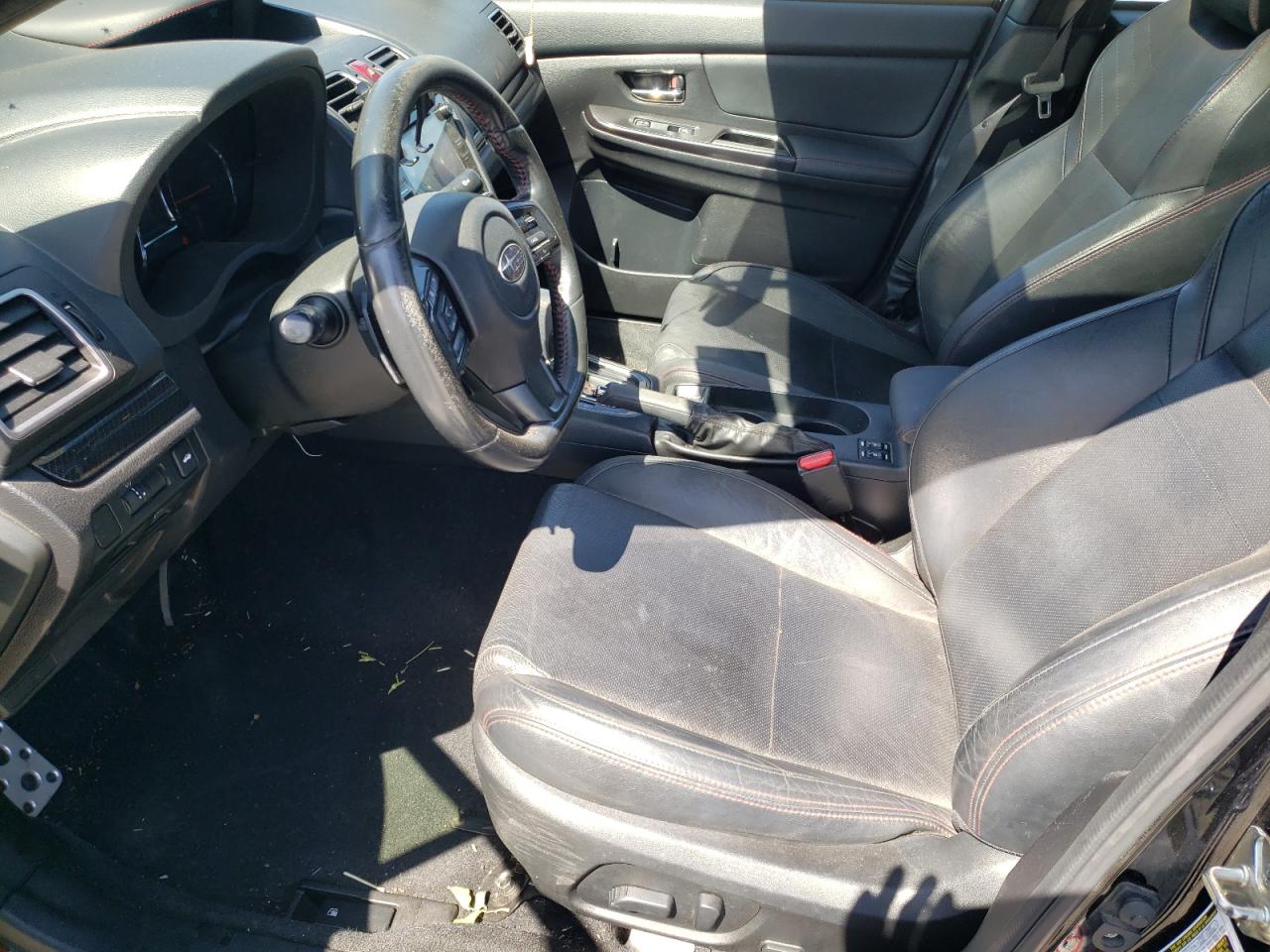 2018 Subaru Wrx Limited Black vin: JF1VA1F68J8818525