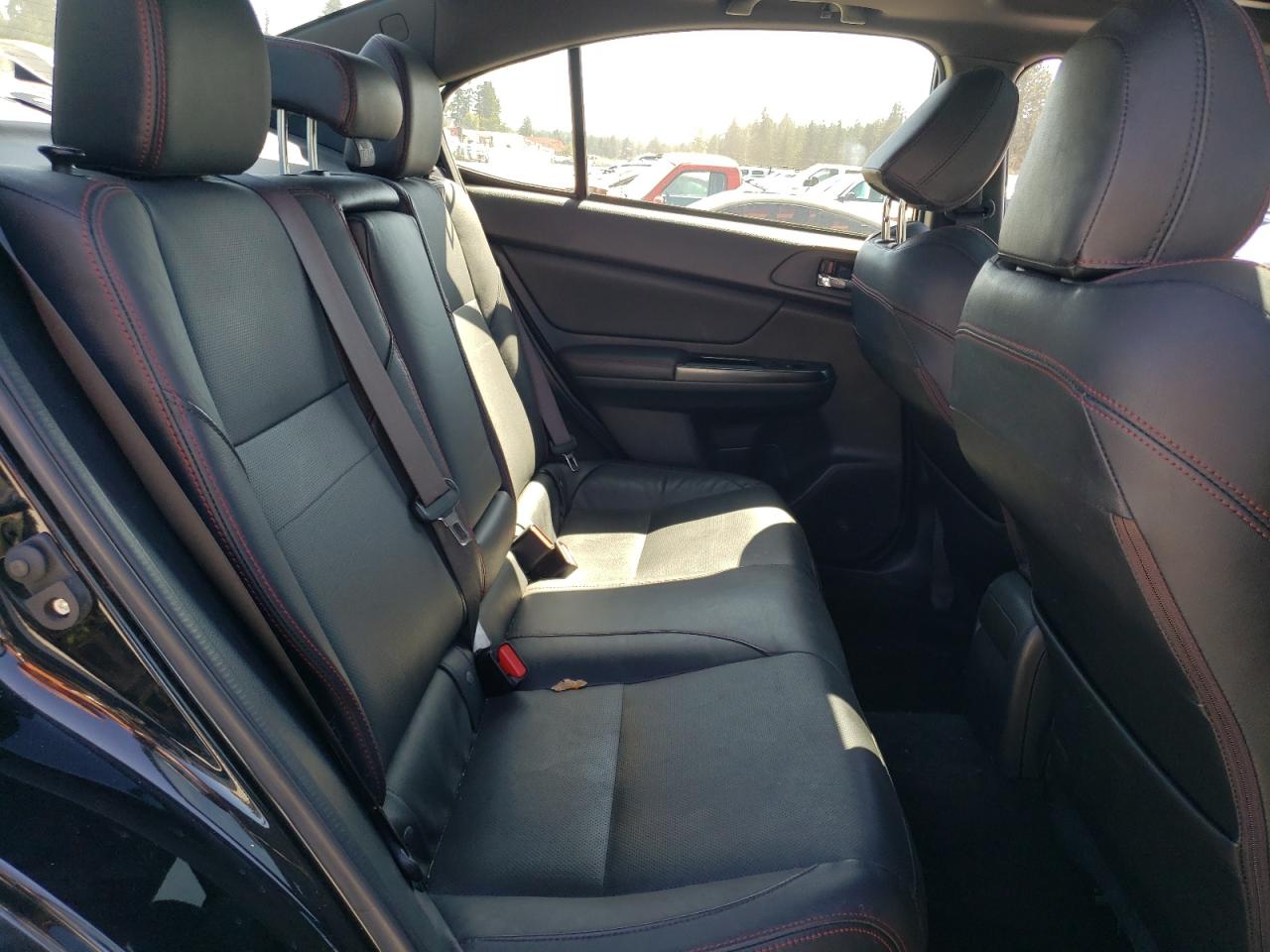 2018 Subaru Wrx Limited Black vin: JF1VA1F68J8818525