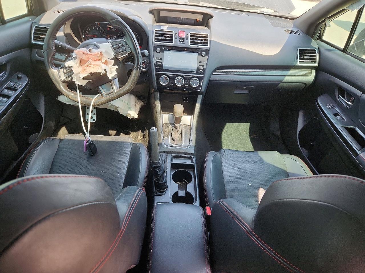 2018 Subaru Wrx Limited Black vin: JF1VA1F68J8818525