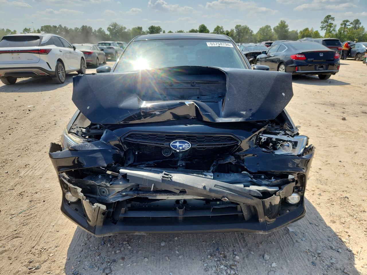 2018 Subaru Wrx Limited Black vin: JF1VA1F68J8818525