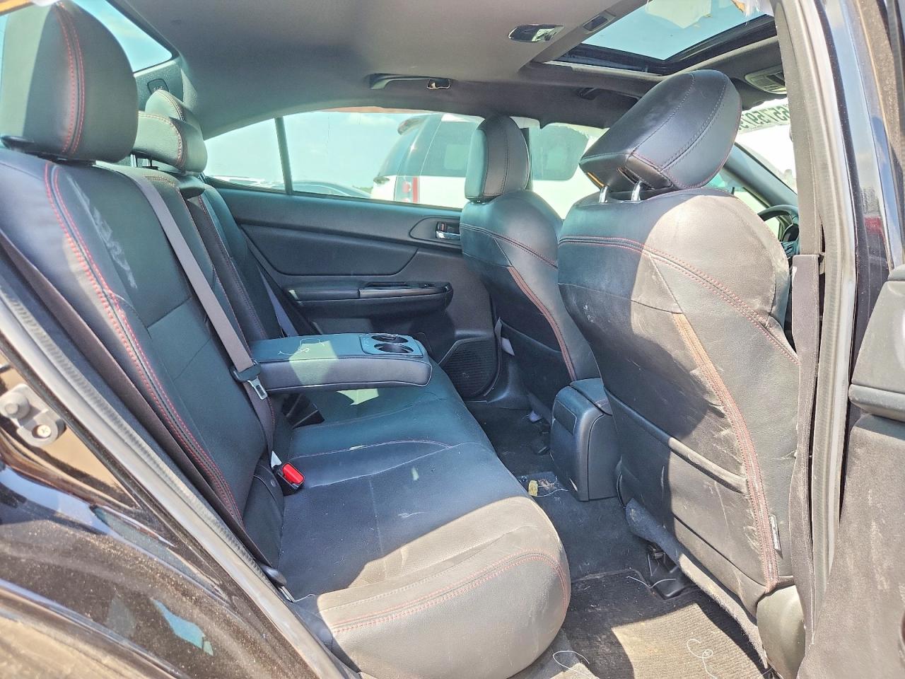 2018 Subaru Wrx Limited Black vin: JF1VA1F68J8818525