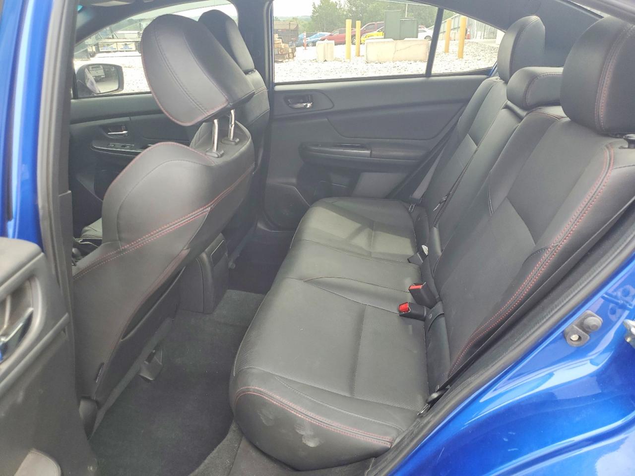 2018 Subaru Wrx Limited Purple vin: JF1VA1F68J9819247