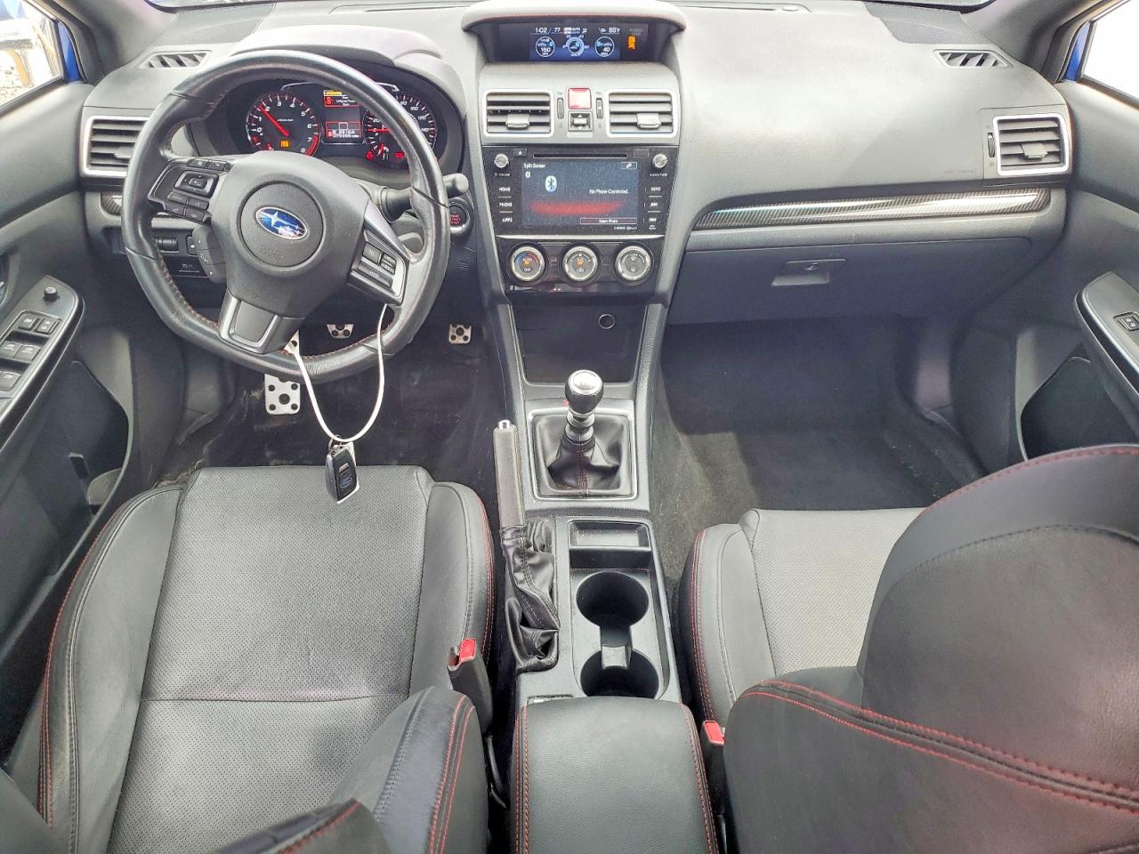 2018 Subaru Wrx Limited Purple vin: JF1VA1F68J9819247