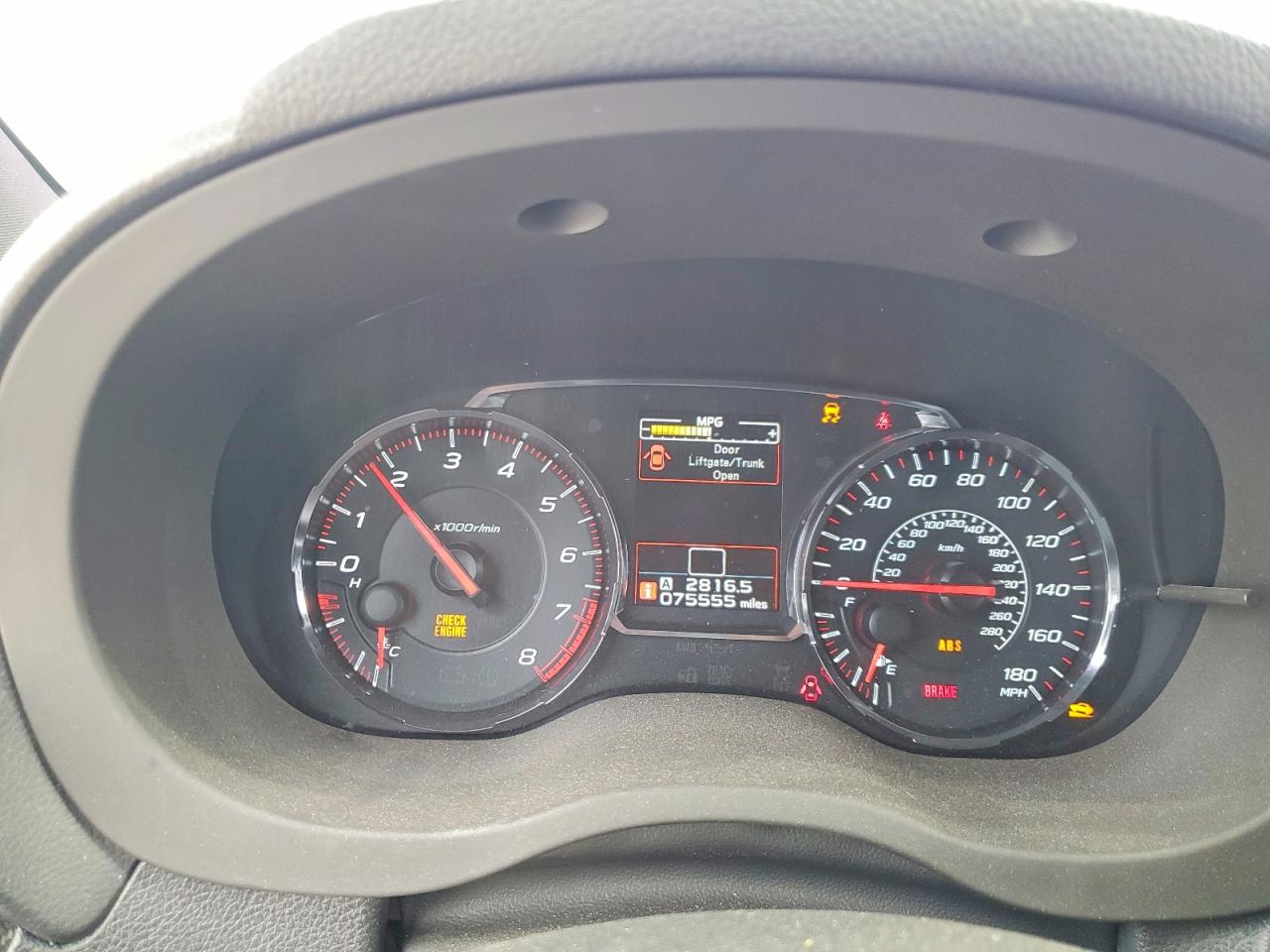 2018 Subaru Wrx Limited Purple vin: JF1VA1F68J9819247