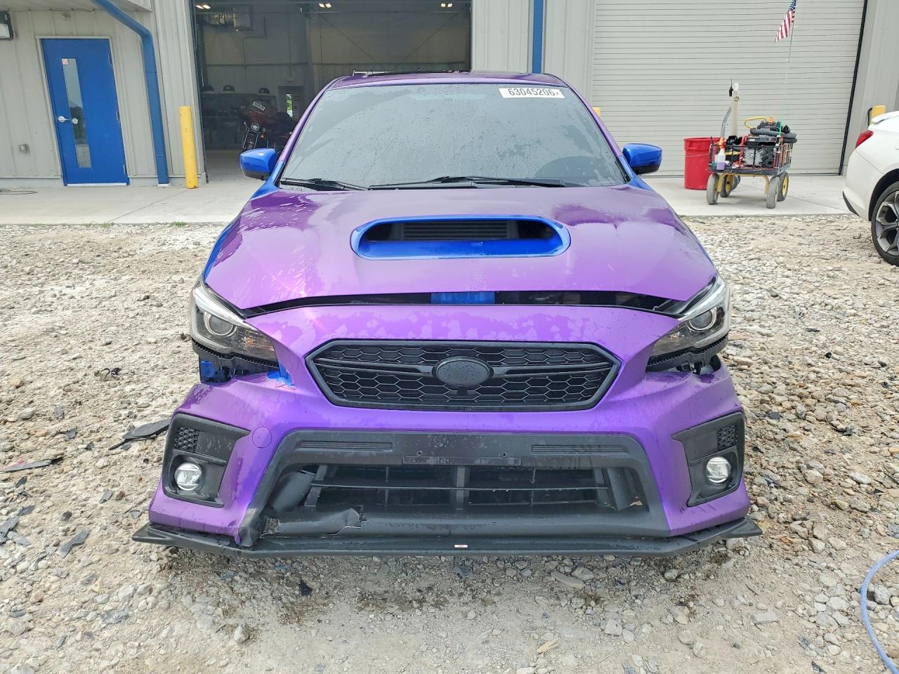 2018 Subaru Wrx Limited Purple vin: JF1VA1F68J9819247