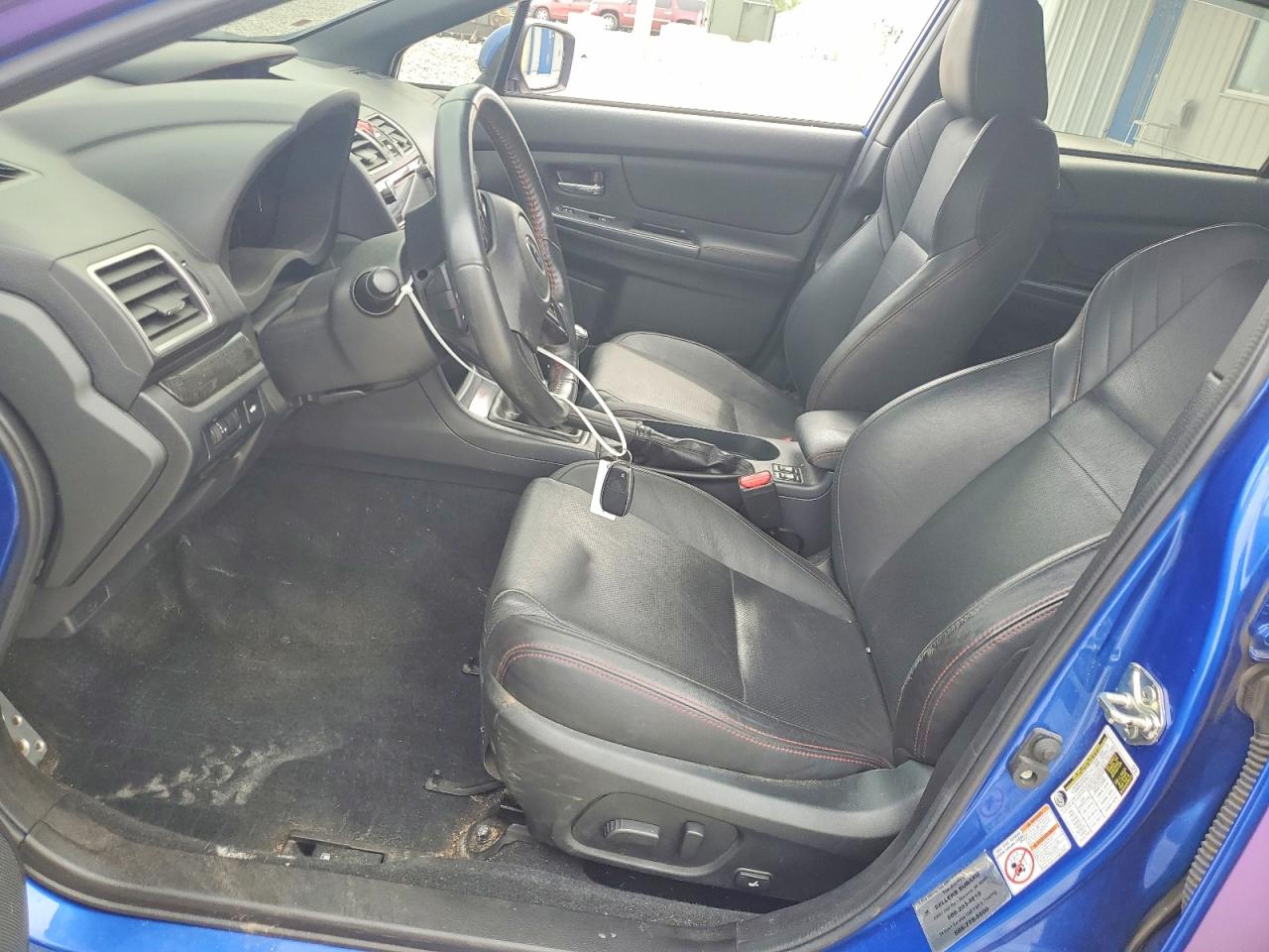 2018 Subaru Wrx Limited Purple vin: JF1VA1F68J9819247