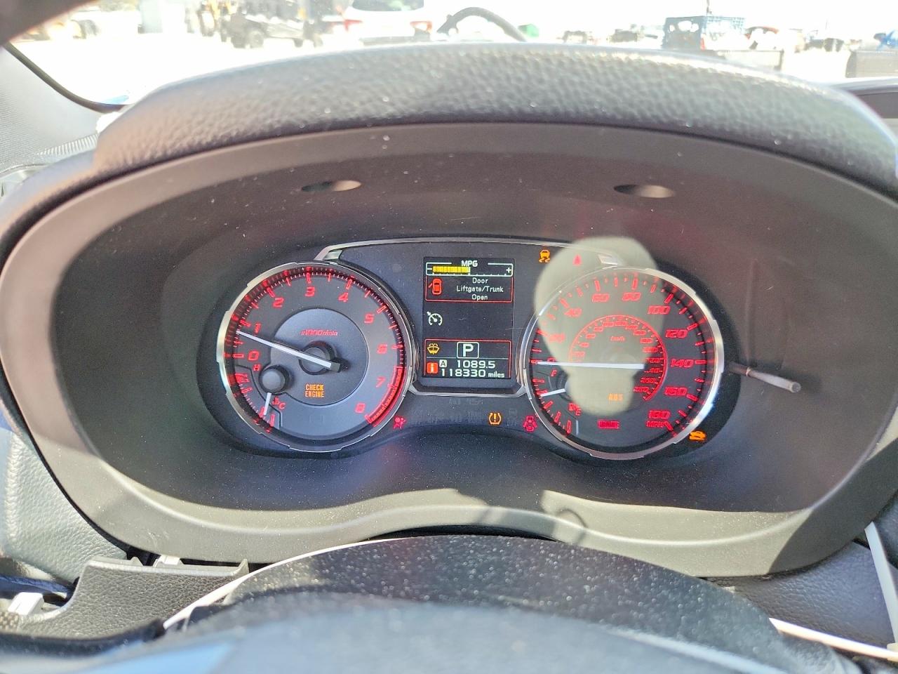 2015 Subaru Wrx Limited Blue vin: JF1VA1G60F8807895