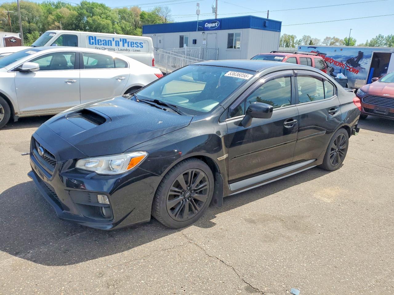 2015 Subaru Wrx Limited Black vin: JF1VA1G61F8812622