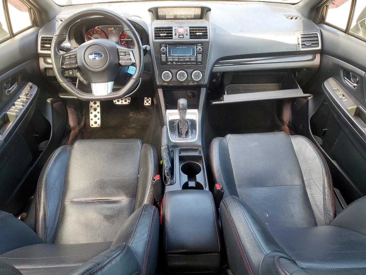 2015 Subaru Wrx Limited Black vin: JF1VA1G61F8812622