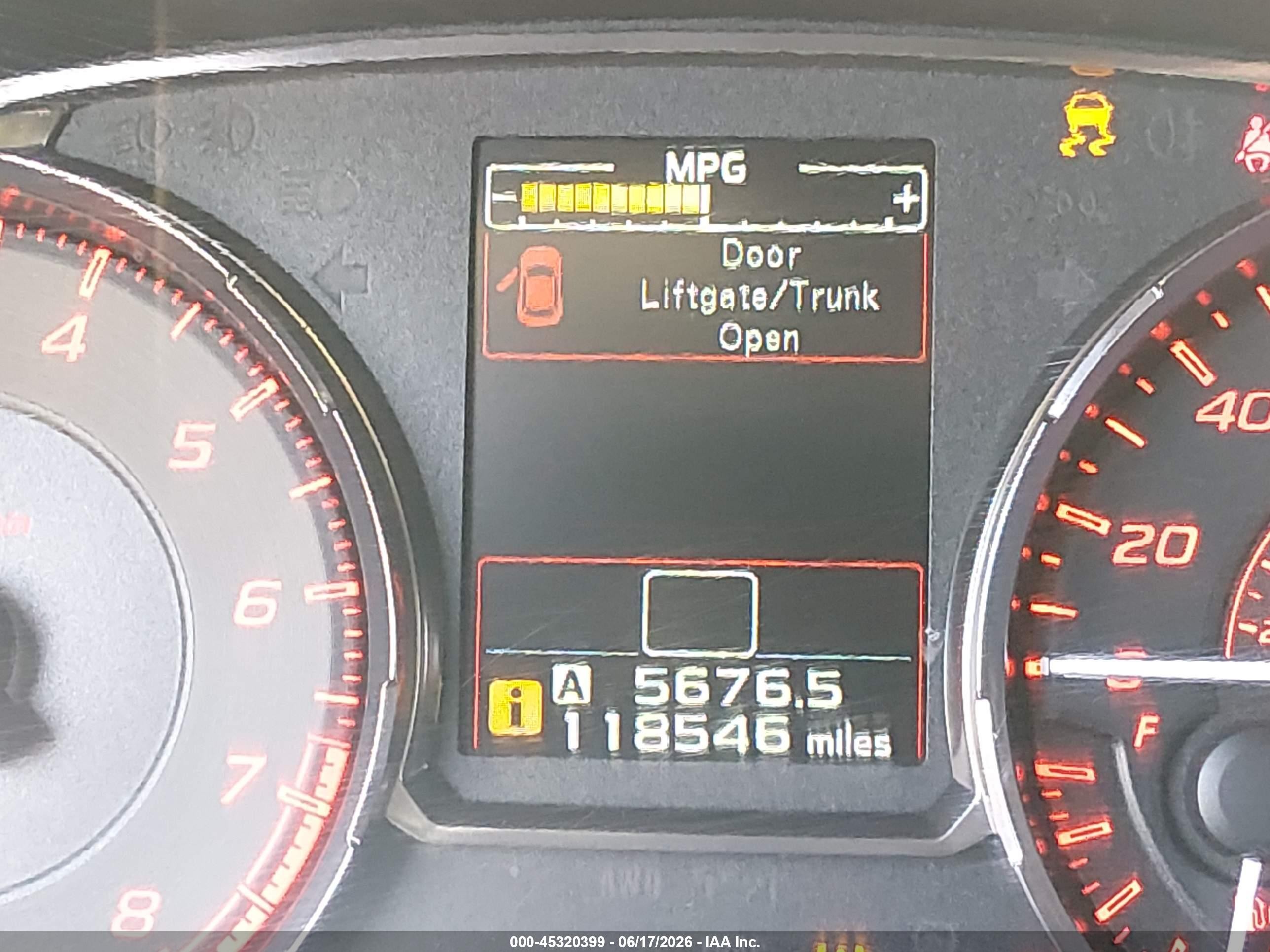 2015 Subaru Wrx Limited Белый vin: JF1VA1G62F9834462