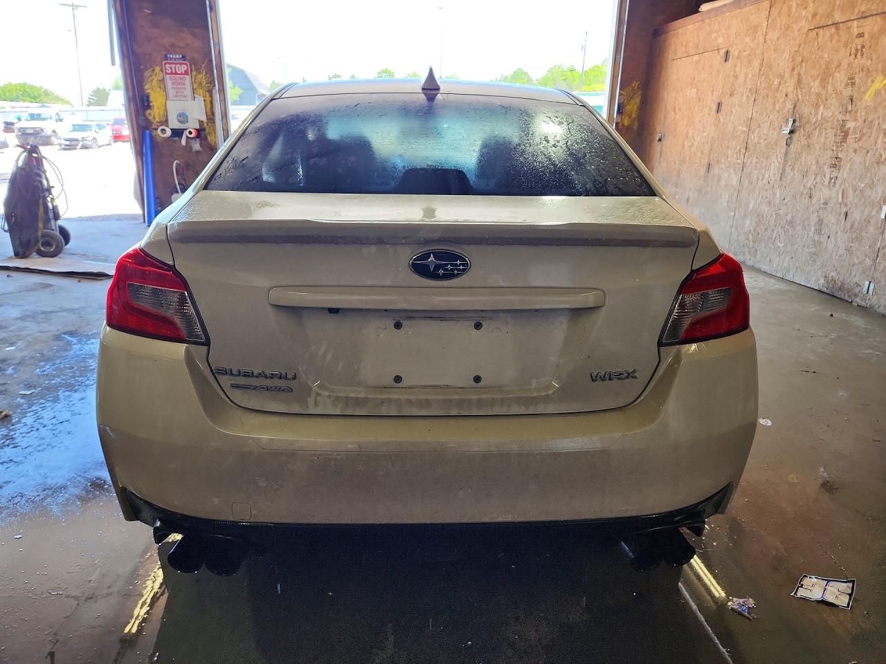 2015 Subaru Wrx Limited White vin: JF1VA1G63F9826001