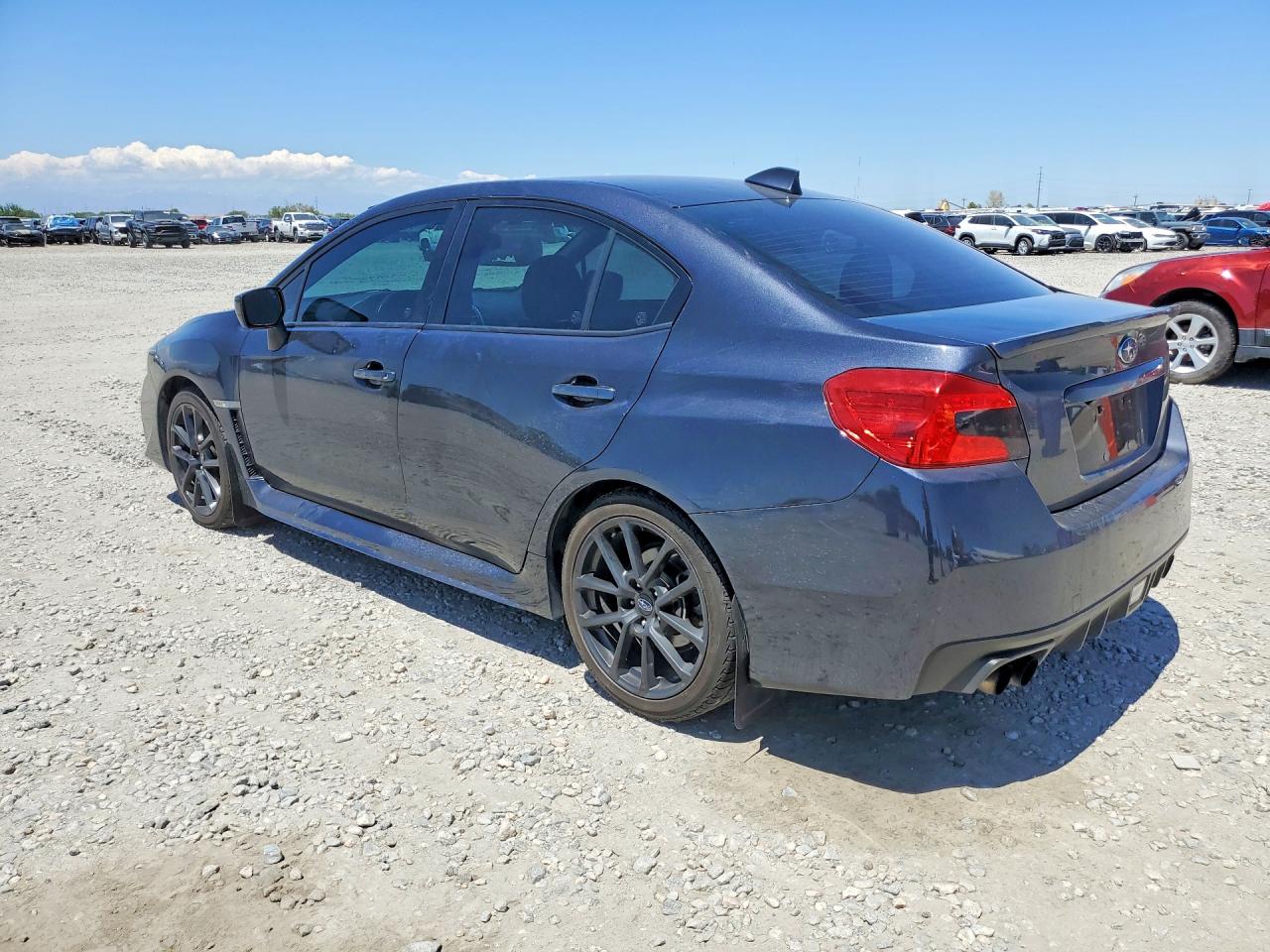 2015 Subaru Wrx Limited Charcoal vin: JF1VA1G64F9836777