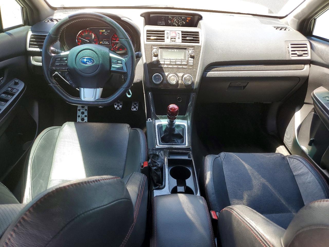 2015 Subaru Wrx Limited Charcoal vin: JF1VA1G64F9836777