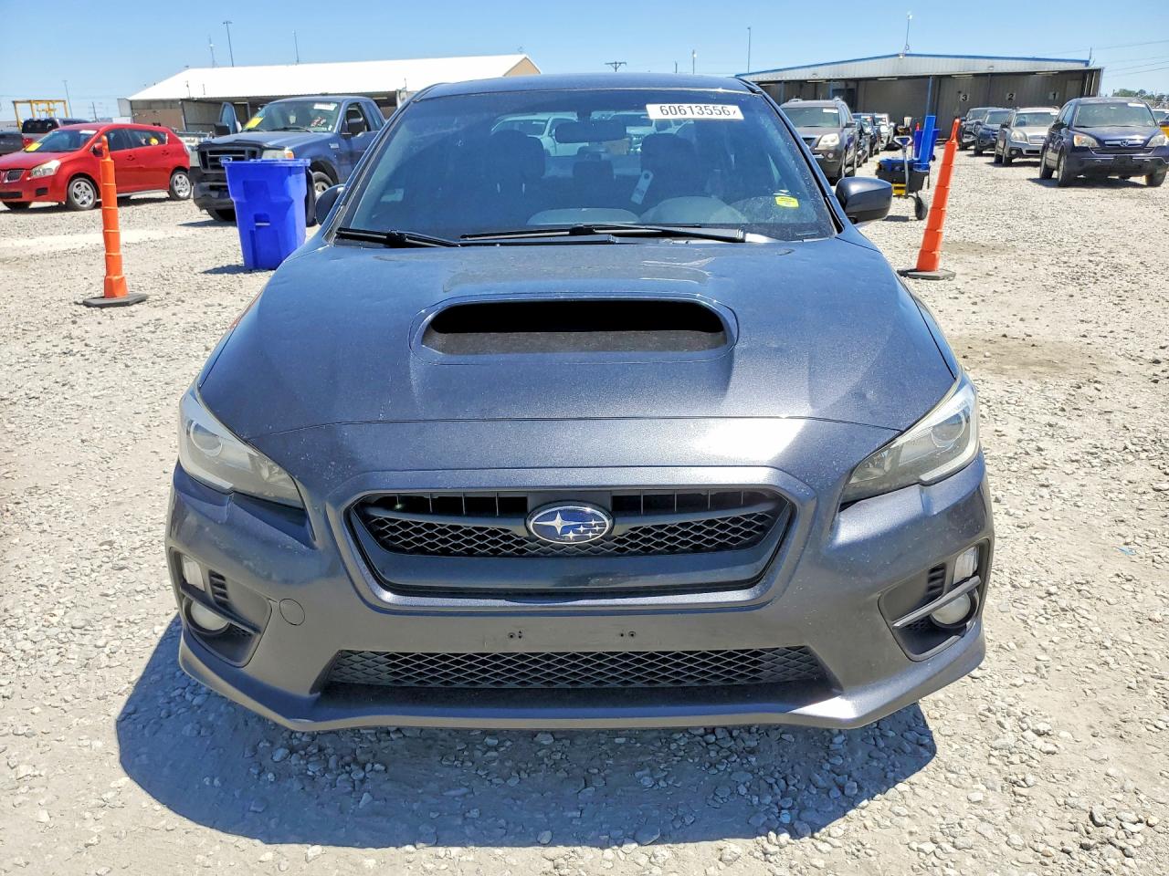 2015 Subaru Wrx Limited Charcoal vin: JF1VA1G64F9836777