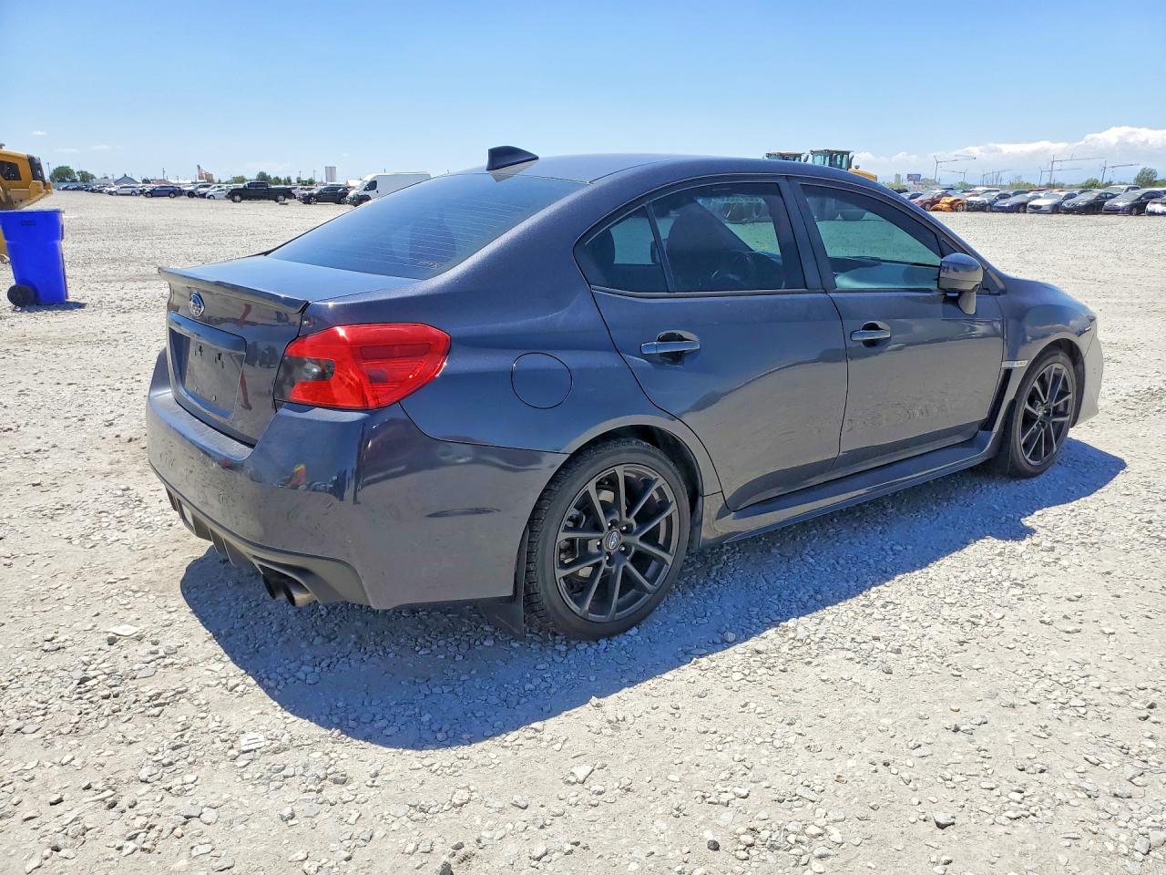2015 Subaru Wrx Limited Charcoal vin: JF1VA1G64F9836777