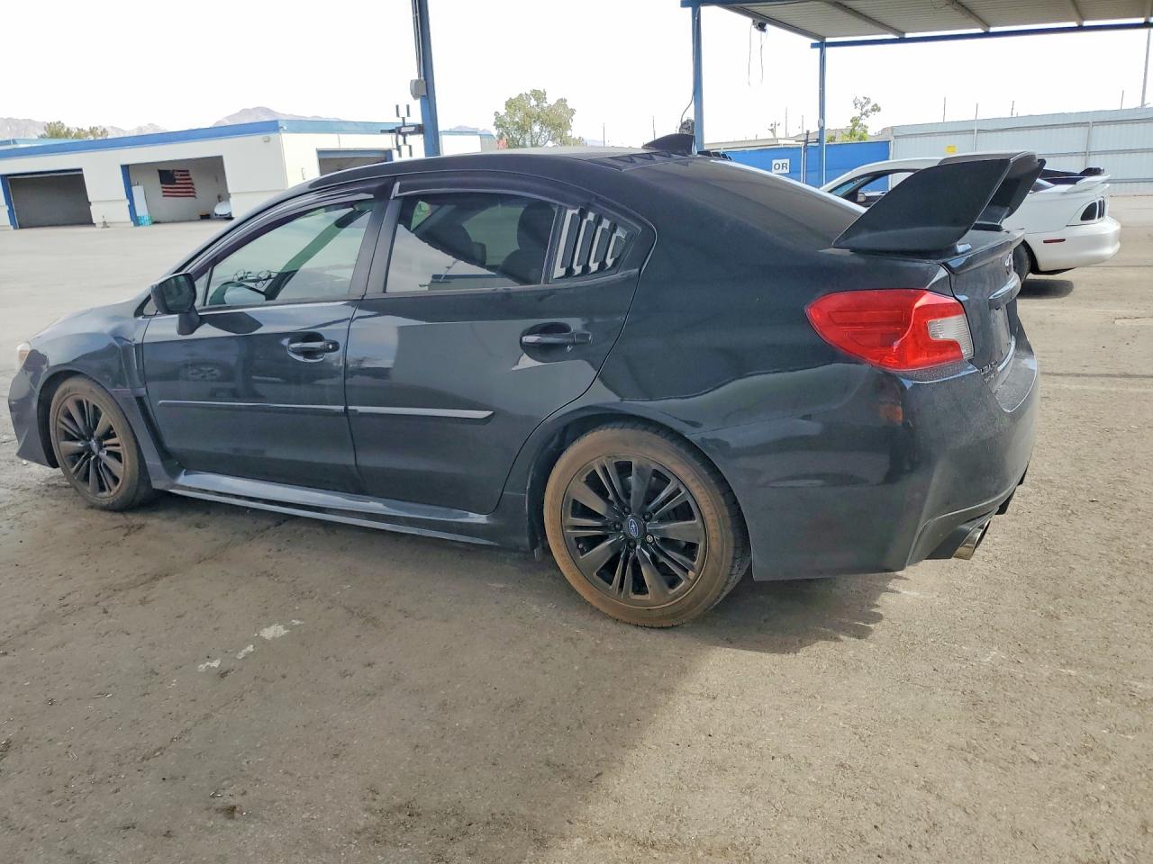 2015 Subaru Wrx Limited Black vin: JF1VA1G67F9820492