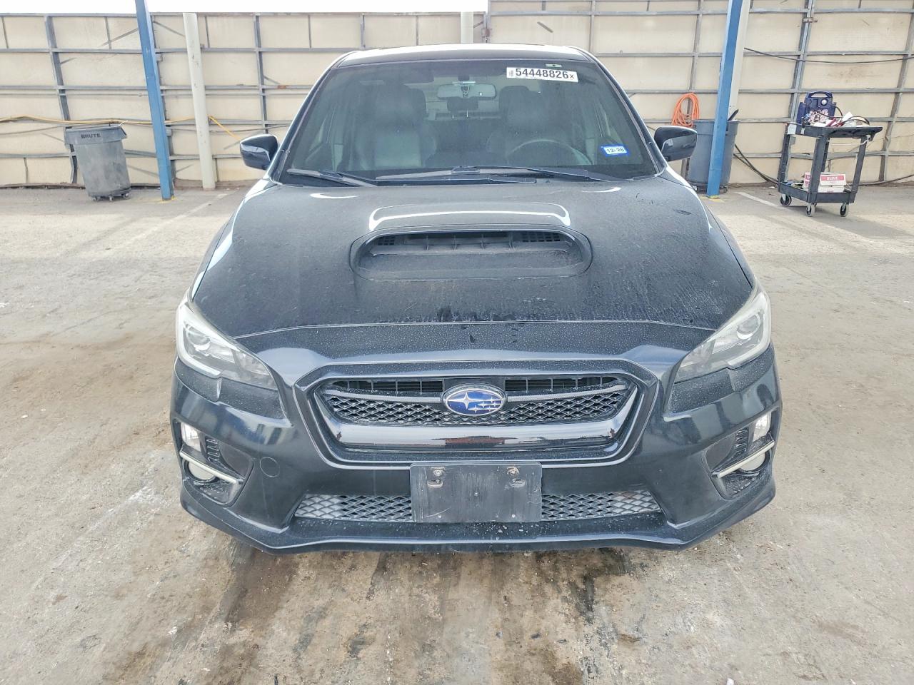 2015 Subaru Wrx Limited Black vin: JF1VA1G67F9820492