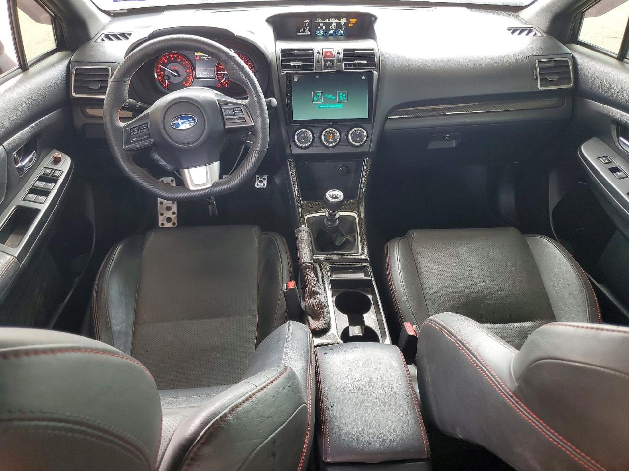 2015 Subaru Wrx Limited Black vin: JF1VA1G67F9820492