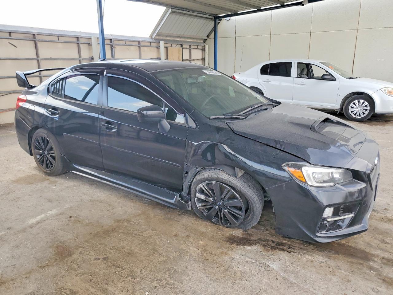 2015 Subaru Wrx Limited Black vin: JF1VA1G67F9820492