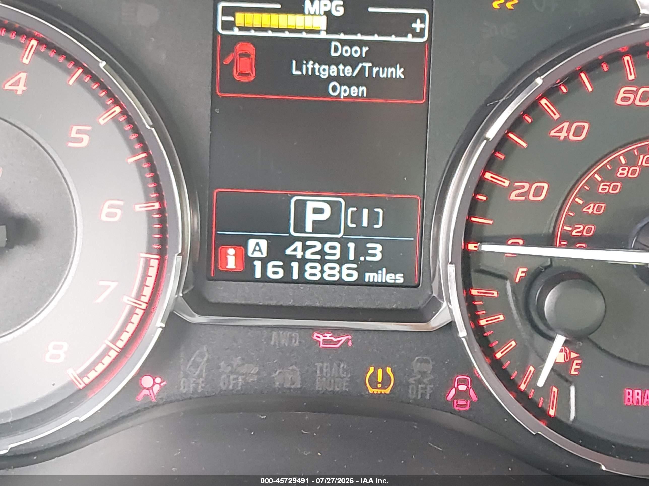 2015 Subaru Wrx Limited Silver vin: JF1VA1G6XF8804809