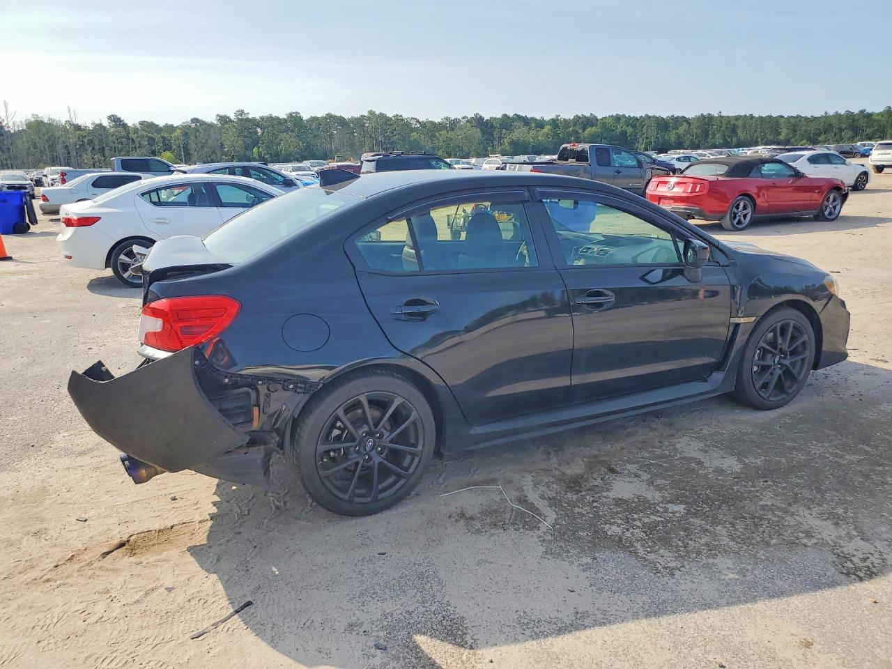 2021 Subaru Wrx Limited Black vin: JF1VA1H69M9819274