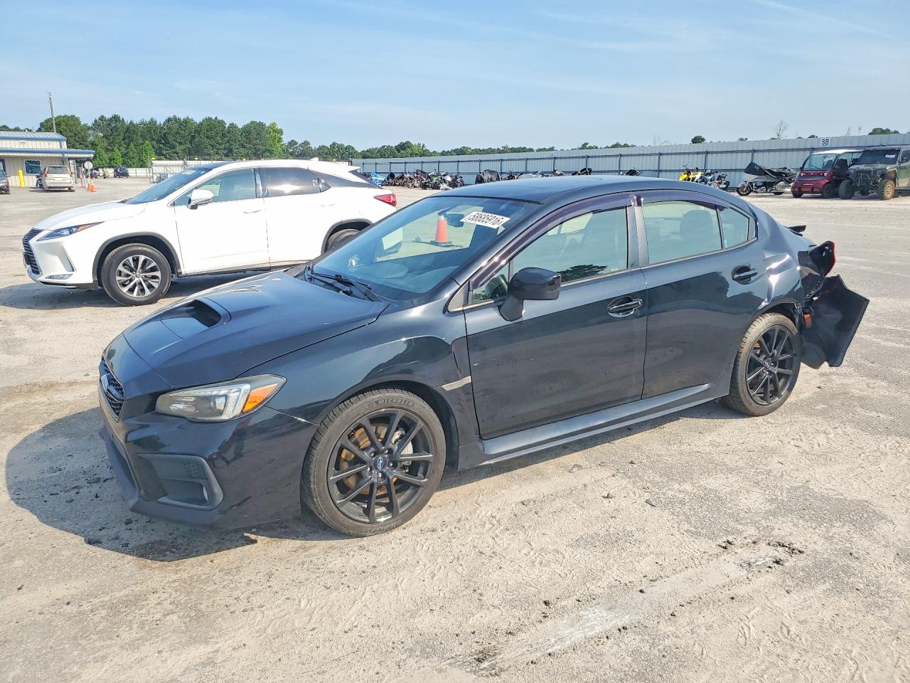 2021 Subaru Wrx Limited Black vin: JF1VA1H69M9819274