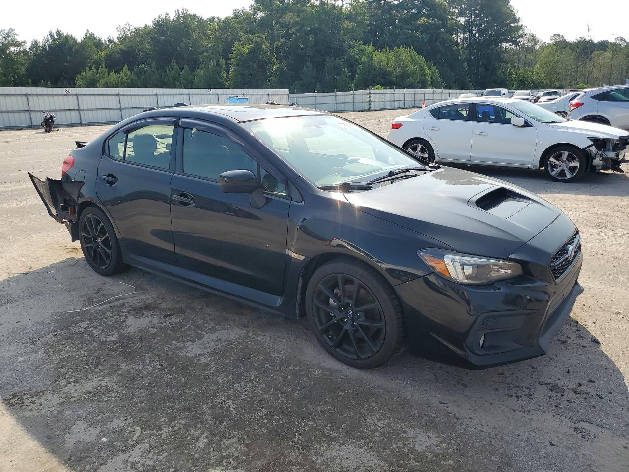 2021 Subaru Wrx Limited Black vin: JF1VA1H69M9819274