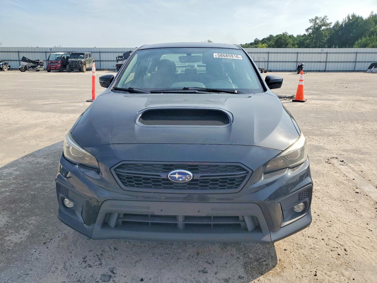 2021 Subaru Wrx Limited Black vin: JF1VA1H69M9819274