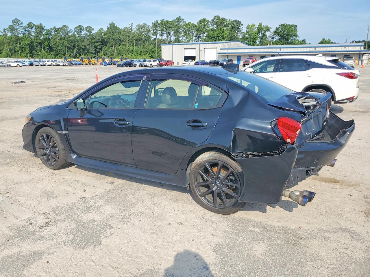 2021 Subaru Wrx Limited Black vin: JF1VA1H69M9819274