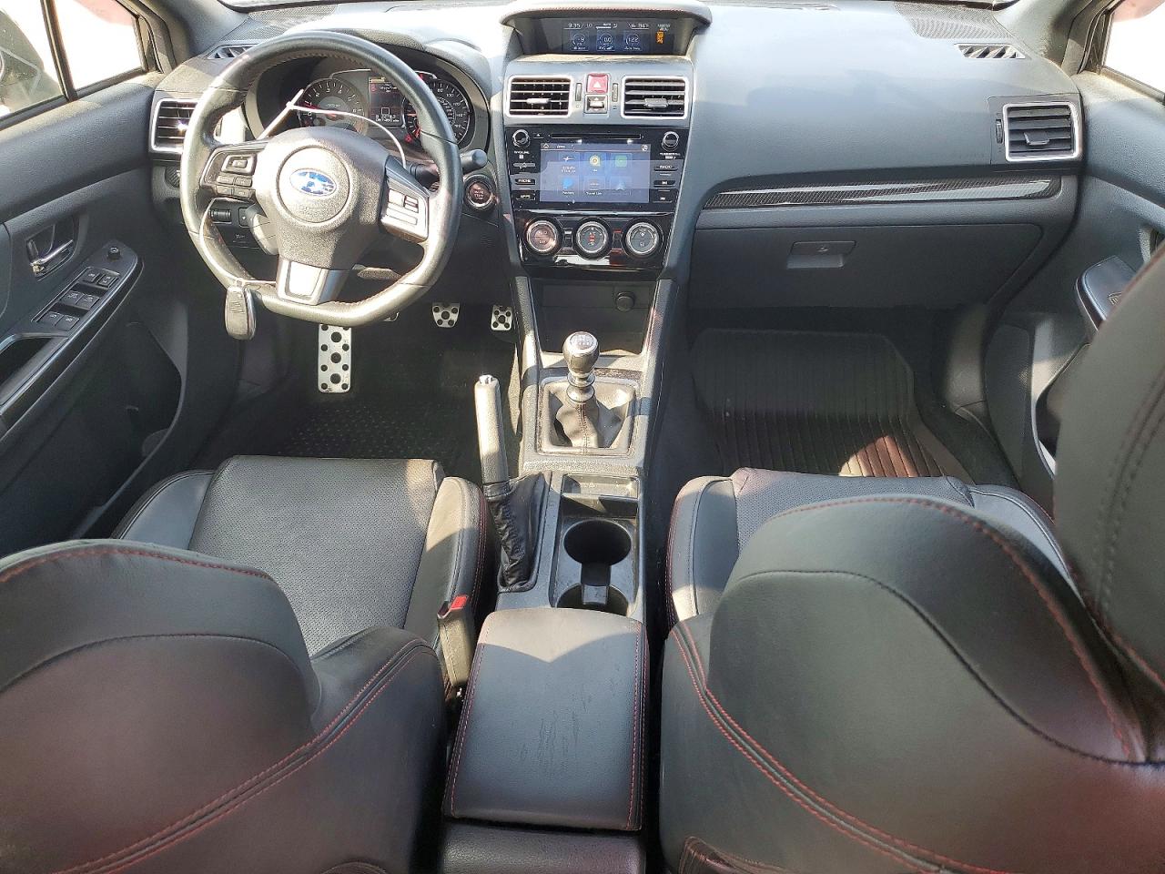 2021 Subaru Wrx Limited Black vin: JF1VA1H69M9819274