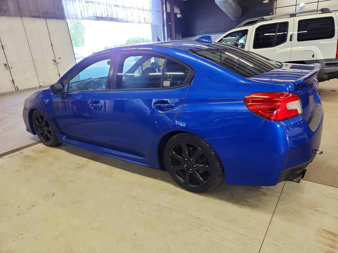 2015 Subaru Wrx Limited Blue vin: JF1VA1J60F8800924