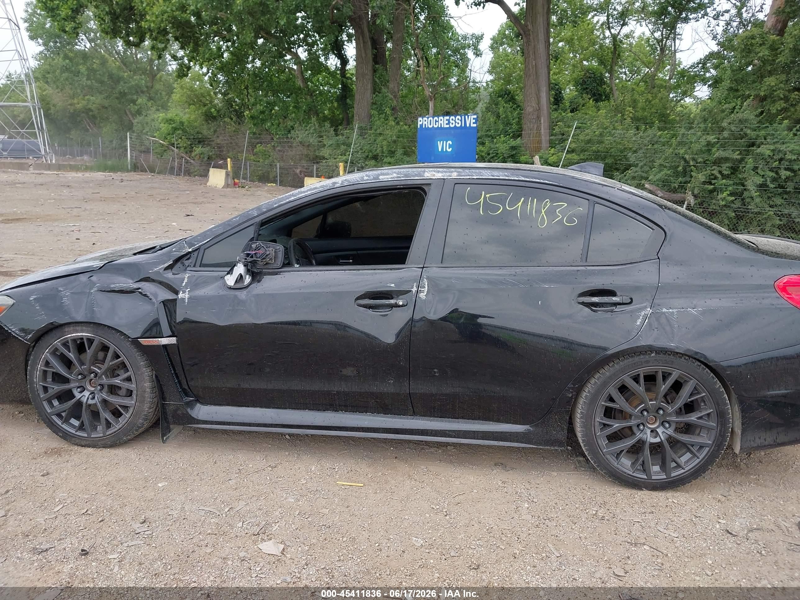 2015 Subaru Wrx Limited Black vin: JF1VA1J60F9817684