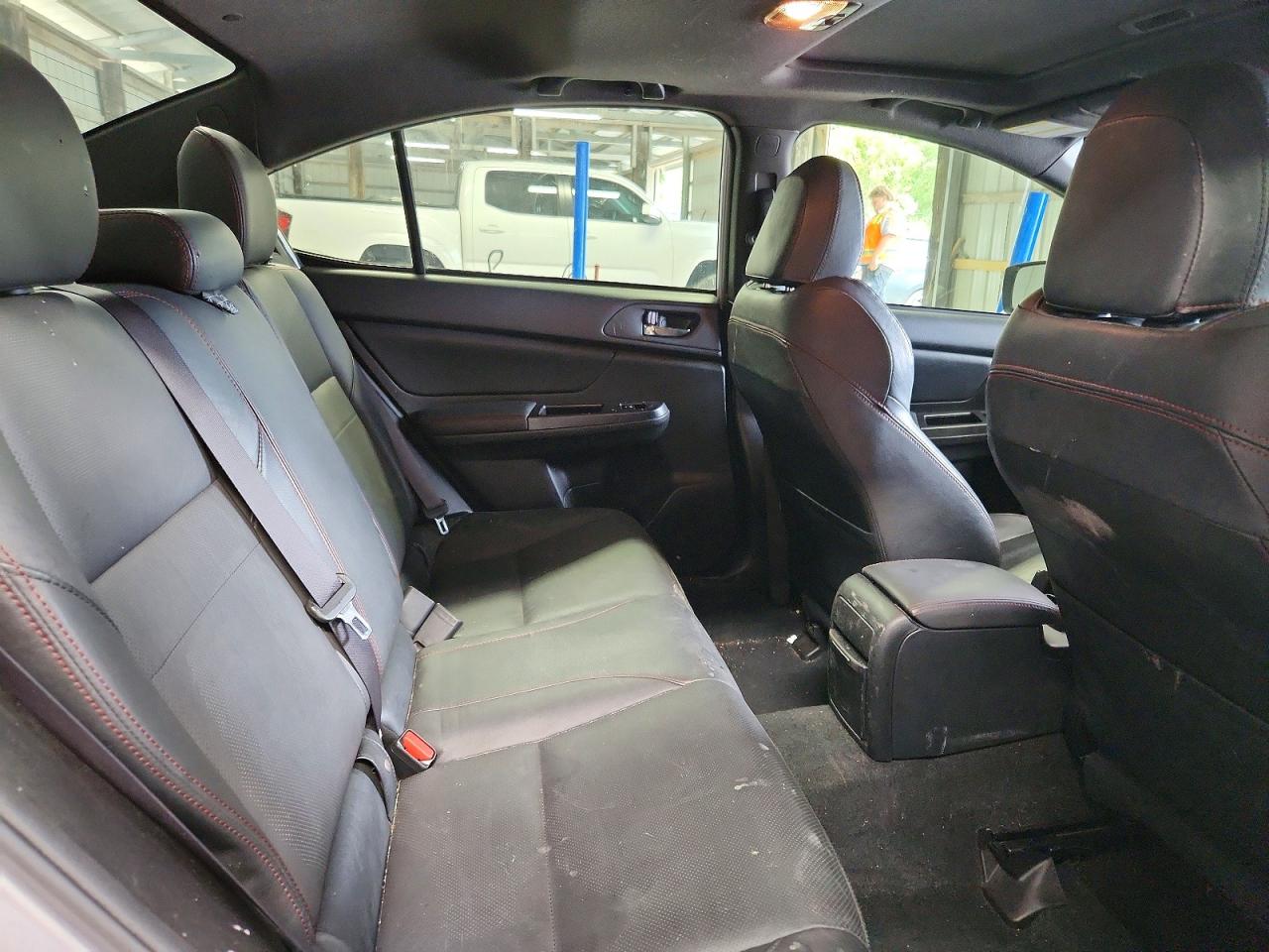 2015 Subaru Wrx Limited Silver vin: JF1VA1J62F8810404