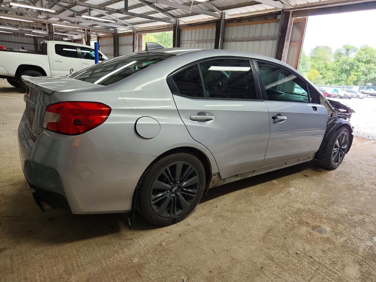 2015 Subaru Wrx Limited Silver vin: JF1VA1J62F8810404