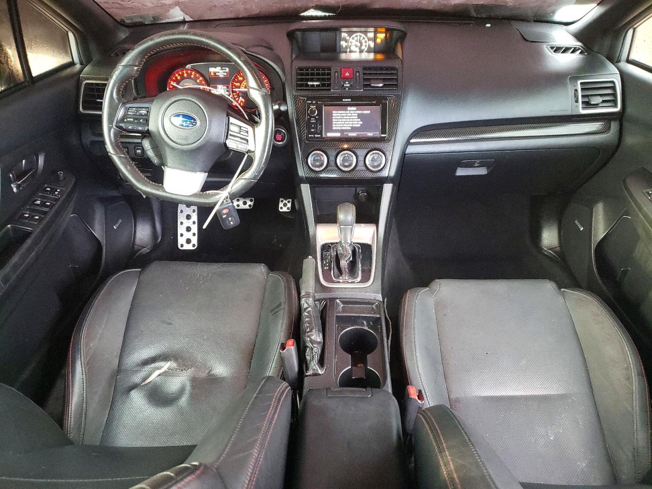 2015 Subaru Wrx Limited Silver vin: JF1VA1J62F8828675