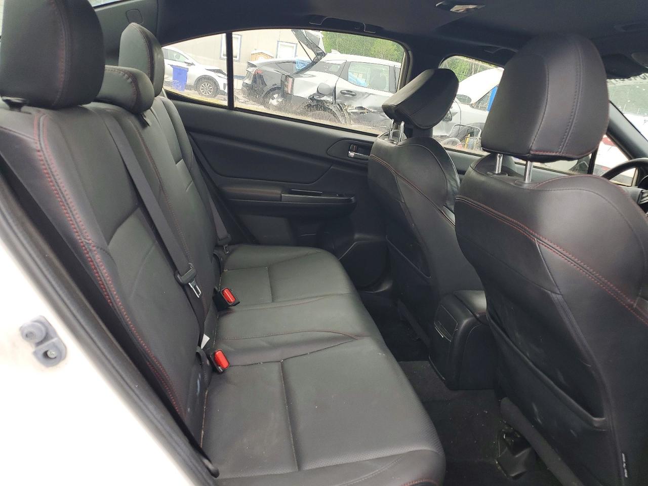 2015 Subaru Wrx Limited White vin: JF1VA1J63F9812401