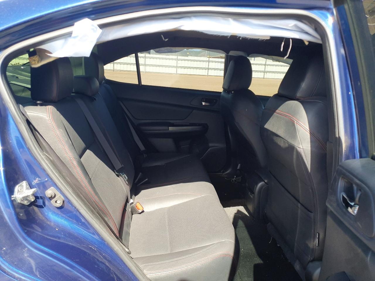 2015 Subaru Wrx Limited Blue vin: JF1VA1J64F9814741