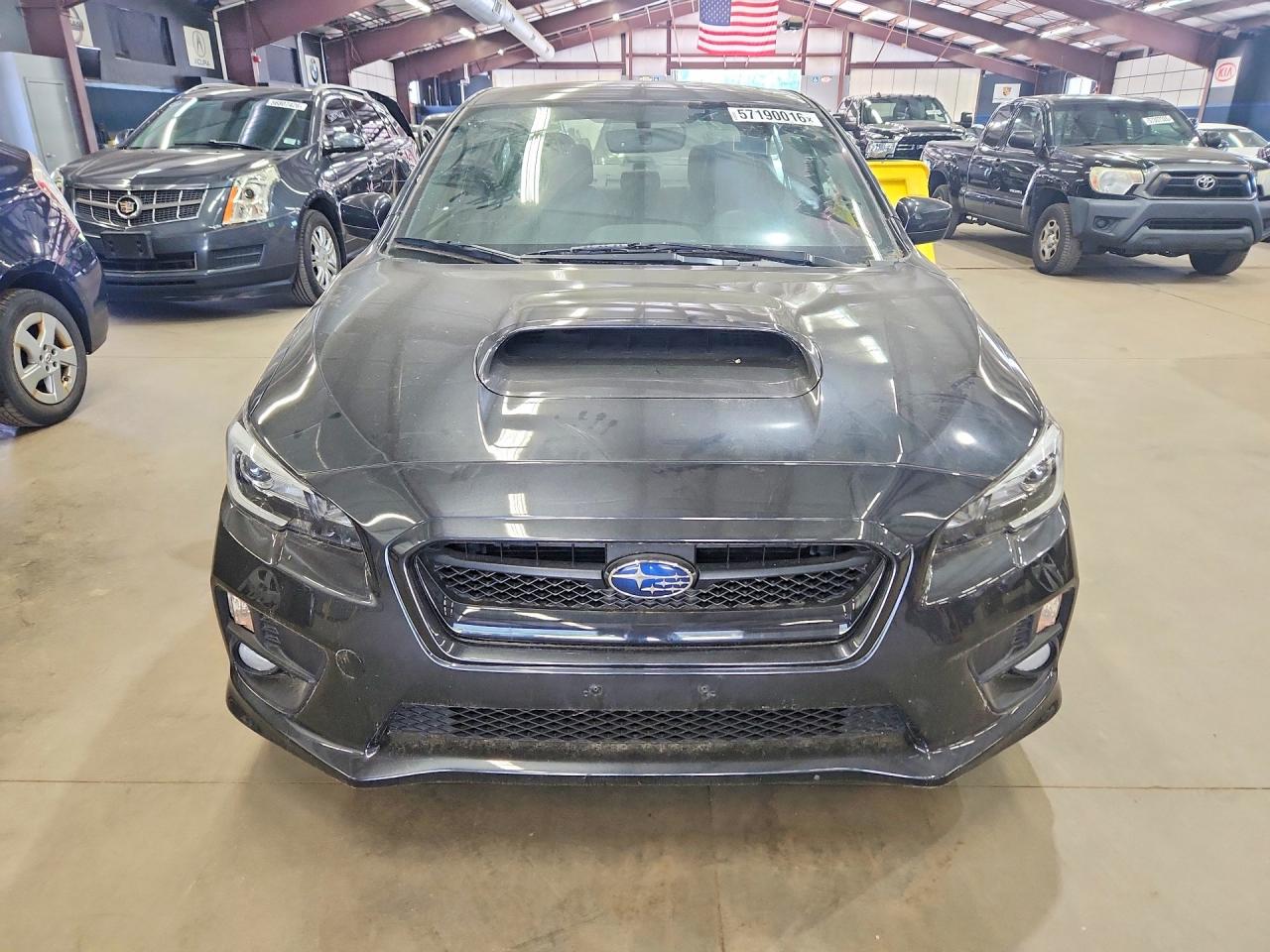 2017 Subaru Wrx Limited Gray vin: JF1VA1J64H9830053