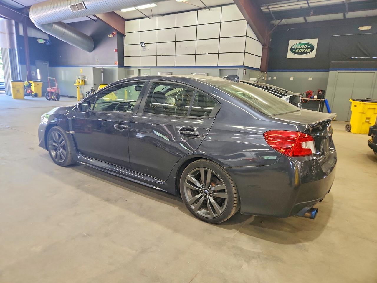 2017 Subaru Wrx Limited Gray vin: JF1VA1J64H9830053