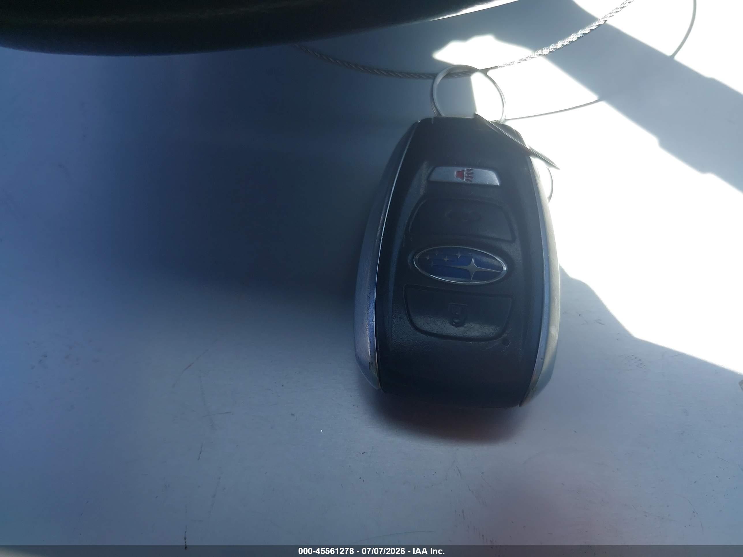 2019 Subaru Wrx Limited Синий vin: JF1VA1J64K9812384