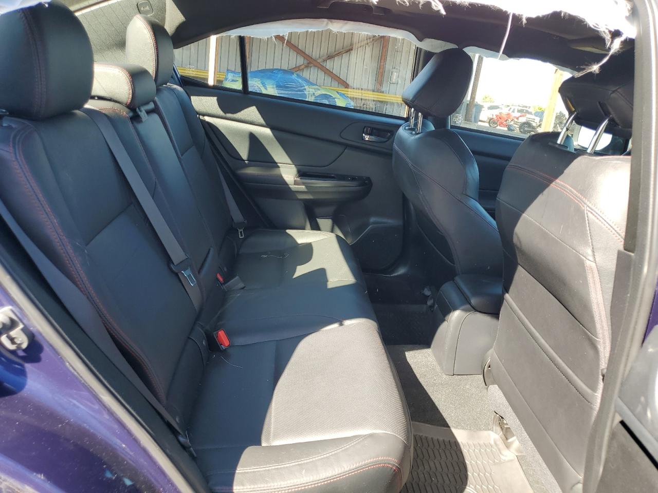2020 Subaru Wrx Limited Blue vin: JF1VA1J64L9811186