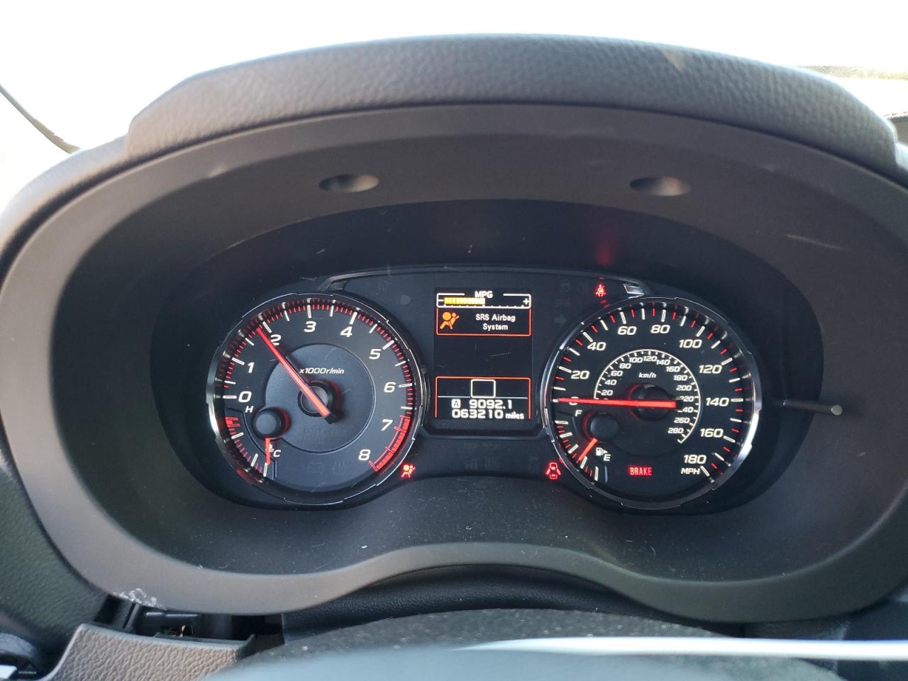 2020 Subaru Wrx Limited Blue vin: JF1VA1J64L9811186