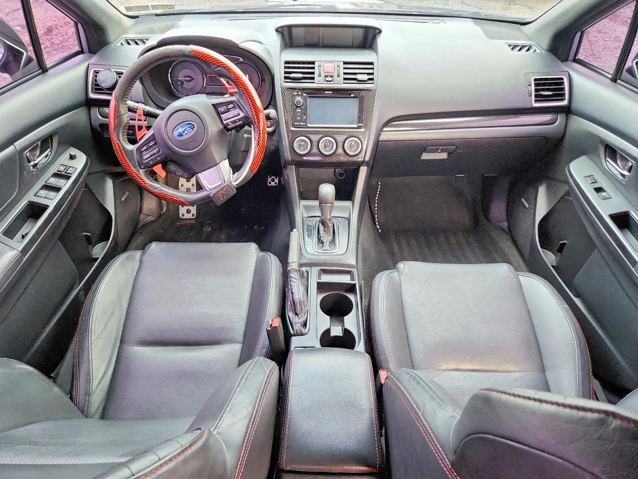 2015 Subaru Wrx Limited Серебряный vin: JF1VA1J66F8806839