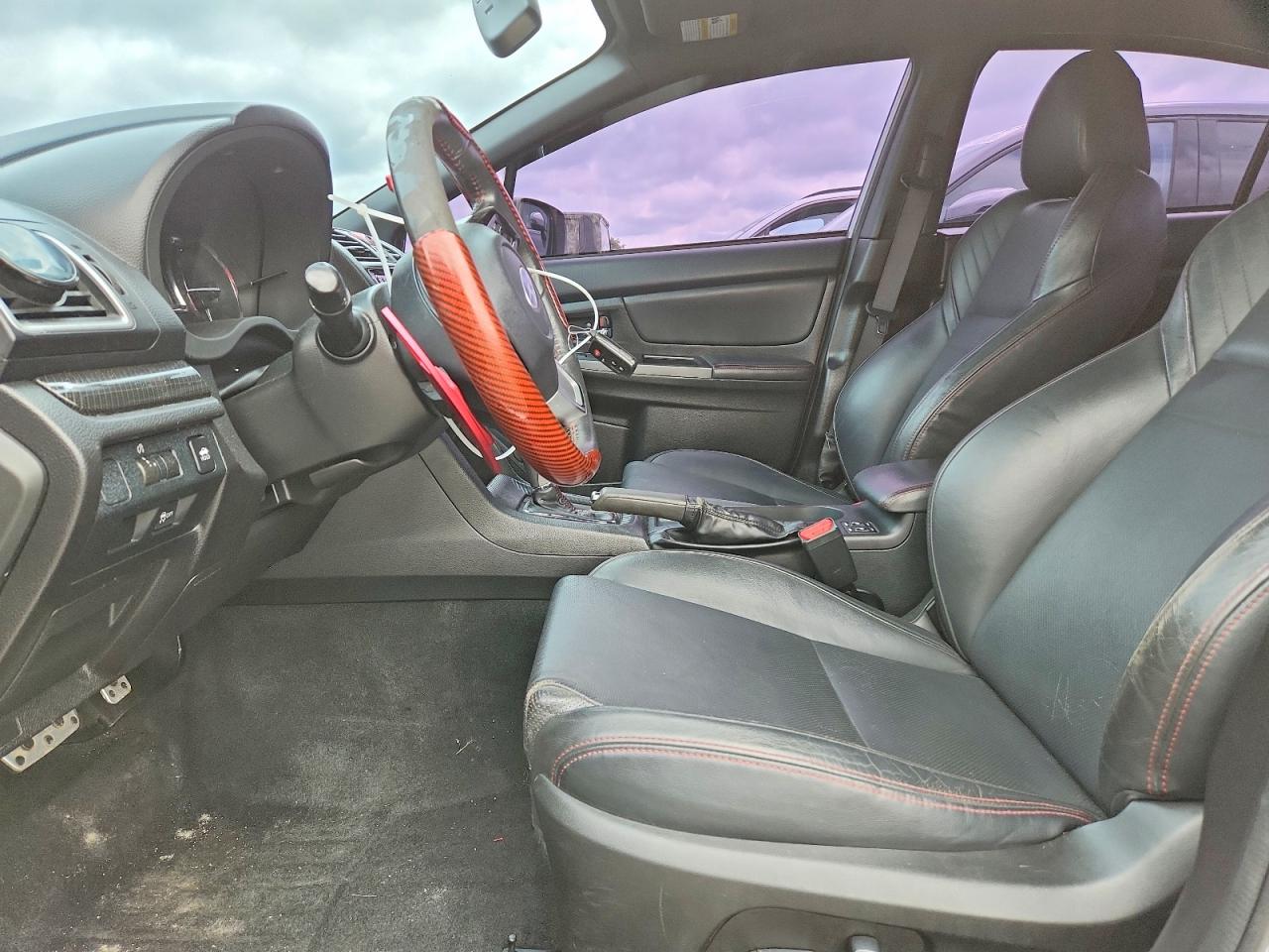 2015 Subaru Wrx Limited Серебряный vin: JF1VA1J66F8806839