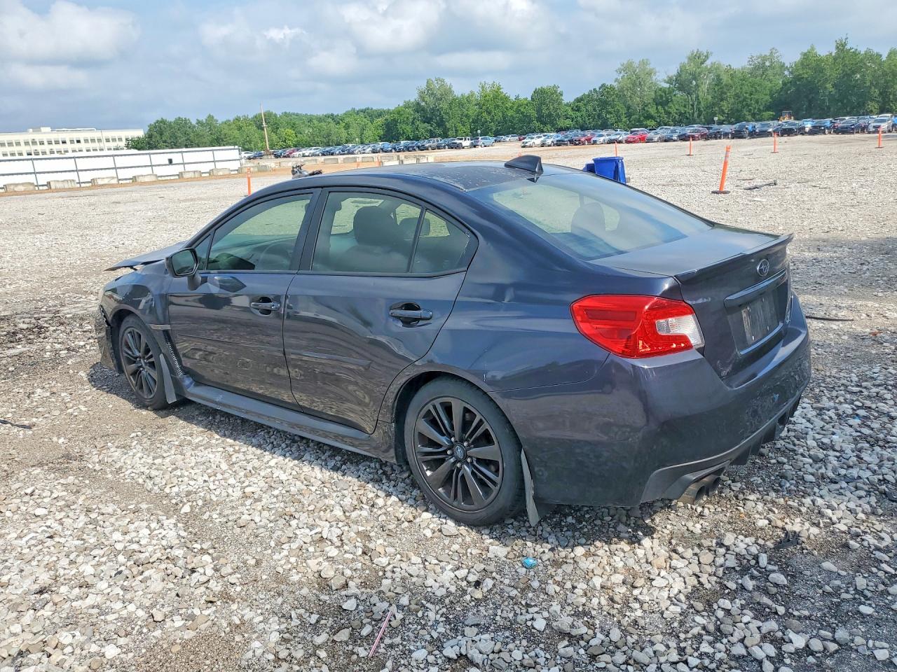 2015 Subaru Wrx Limited Black vin: JF1VA1J66F8813502