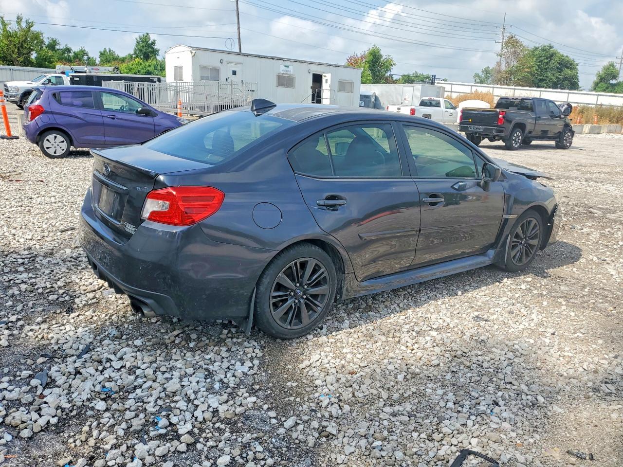 2015 Subaru Wrx Limited Black vin: JF1VA1J66F8813502