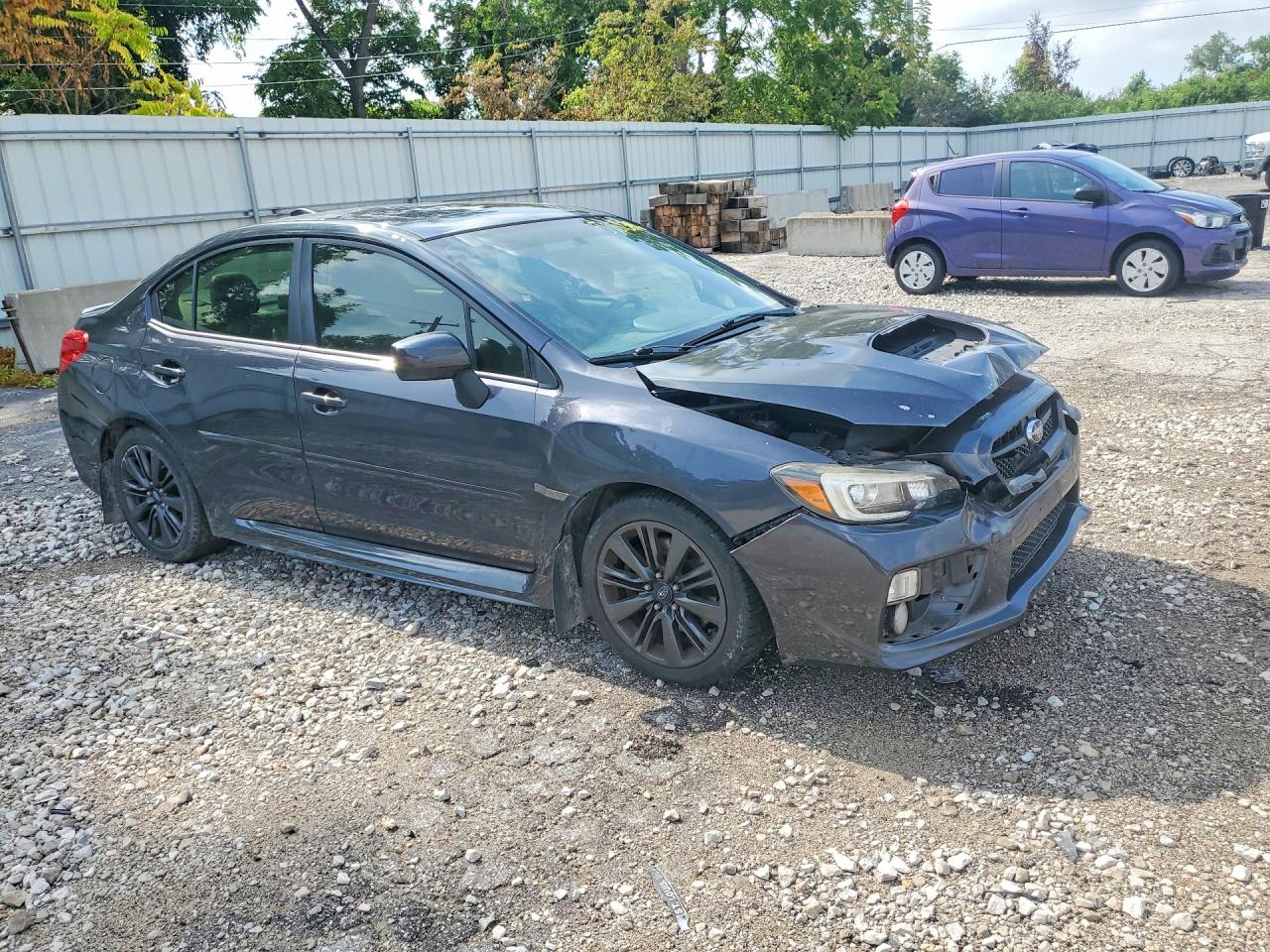 2015 Subaru Wrx Limited Black vin: JF1VA1J66F8813502