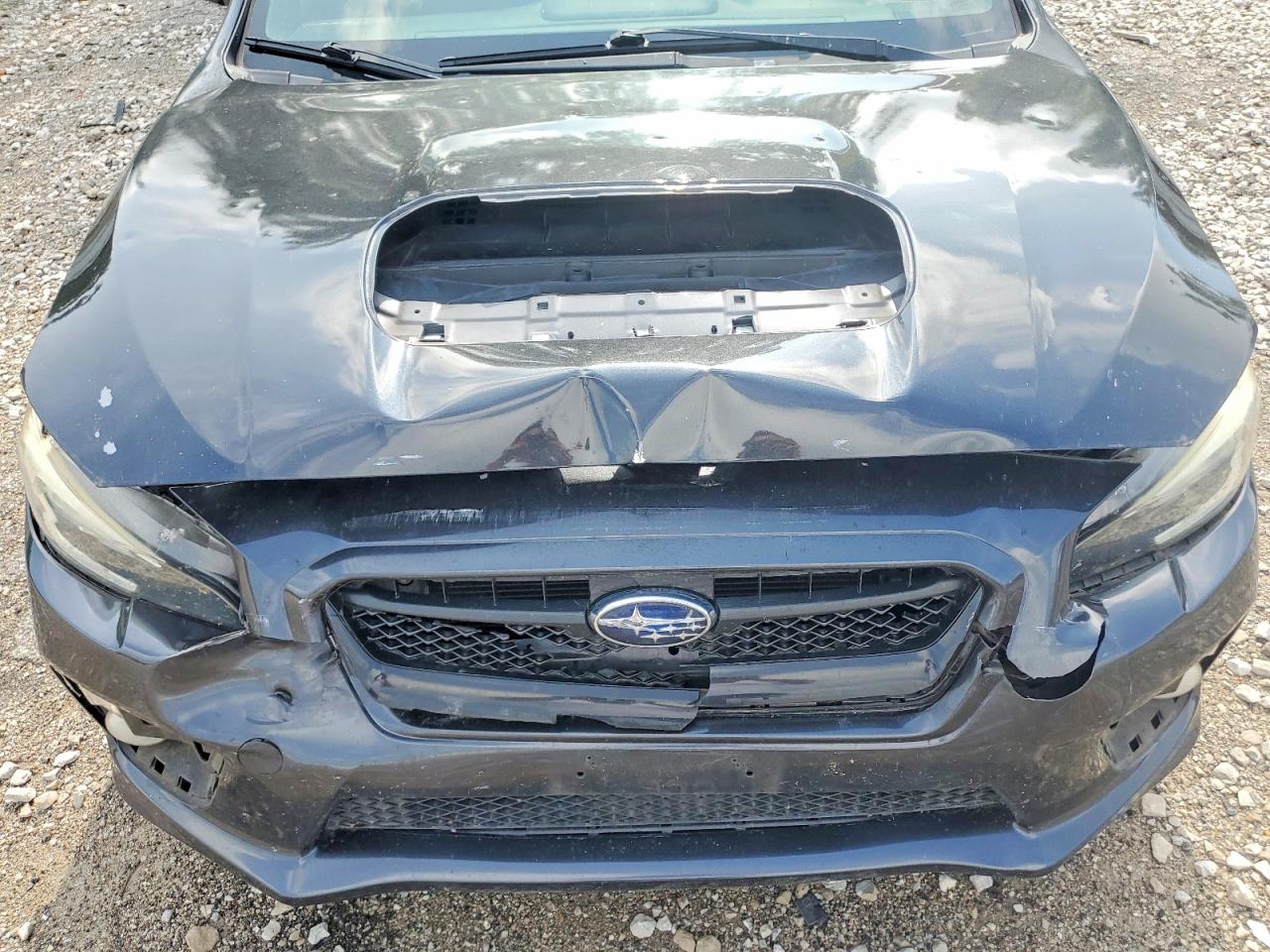 2015 Subaru Wrx Limited Black vin: JF1VA1J66F8813502