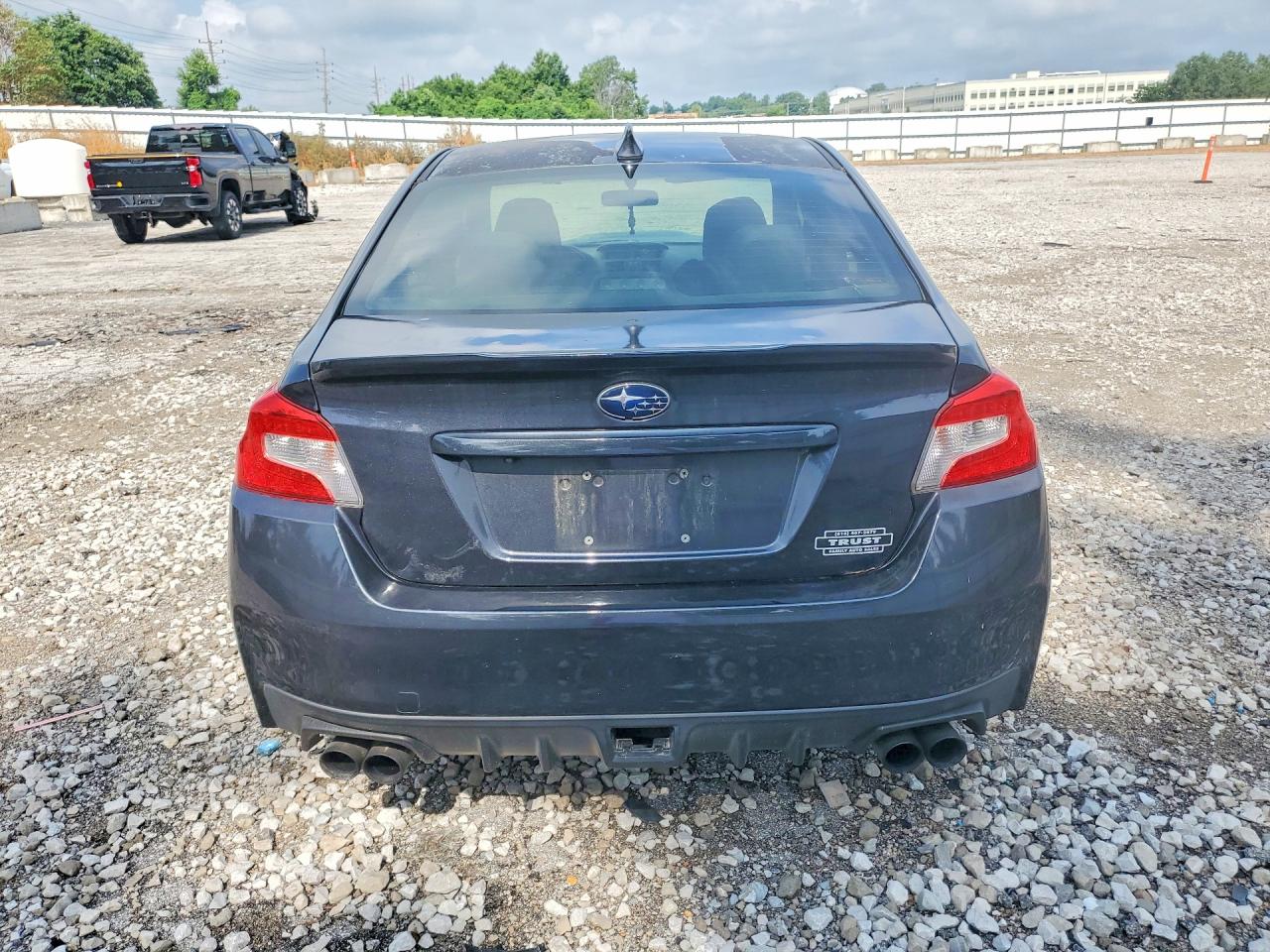 2015 Subaru Wrx Limited Black vin: JF1VA1J66F8813502